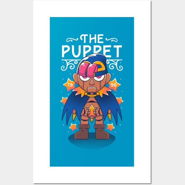 The Puppet Wall Art by Alundrart